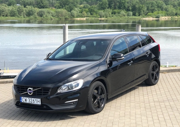 Volvo V60 cena 45900 przebieg: 285000, rok produkcji 2015 z Włocławek małe 667